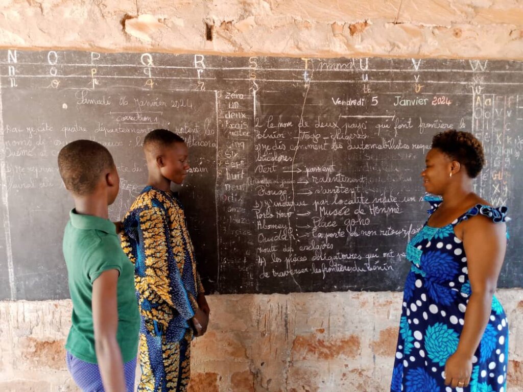 Tutoring for Success: Changing Lives in Benin