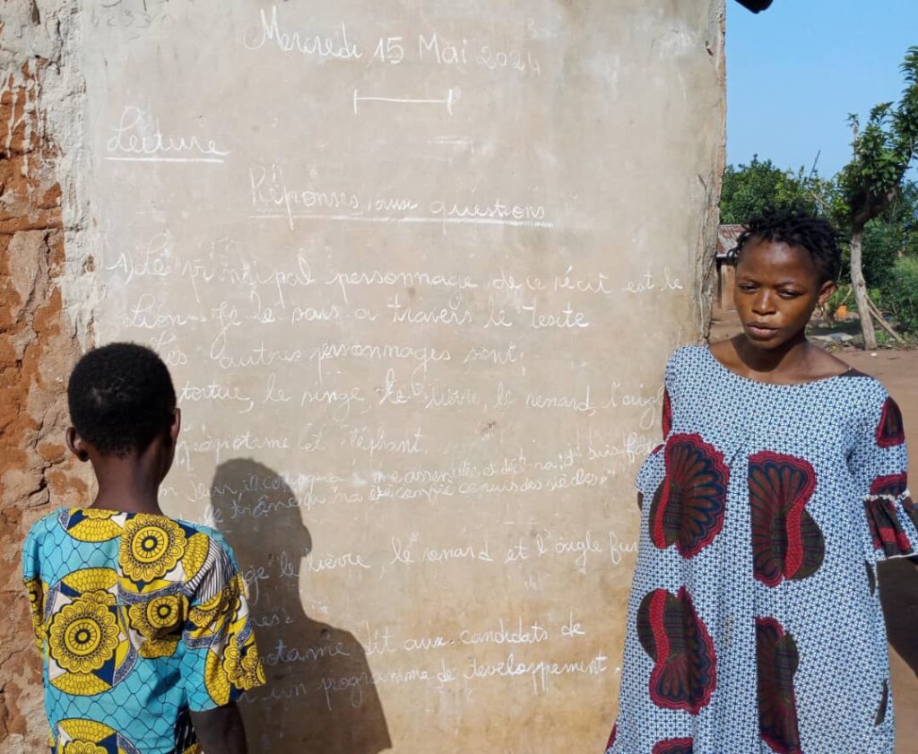 Tutoring for Success: Changing Lives in Benin