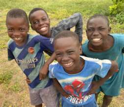 Young Boys of Dawanu Basic School