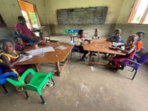 Kindergarten Students