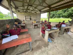 Dawanu Basic School Grade 5 Students