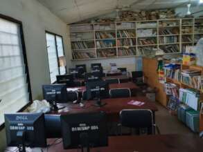 Computer Lab at Dawanu School