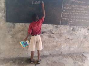 Dawanu Basic School Grade 6 Students