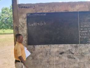 Dawanu Basic School Grade 6 Student