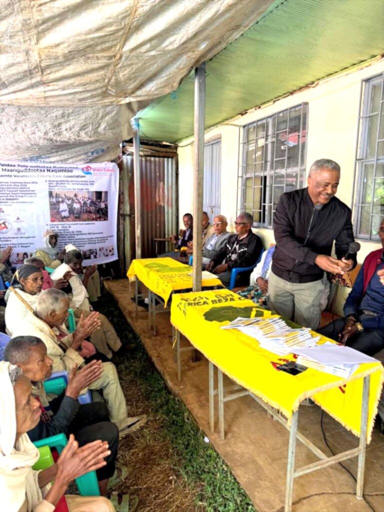 Hope & Dignity for Elders in Ethiopia