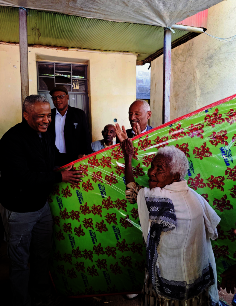 Hope & Dignity for Elders in Ethiopia
