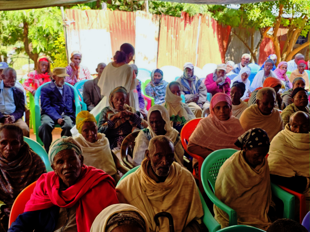 Hope & Dignity for Elders in Ethiopia