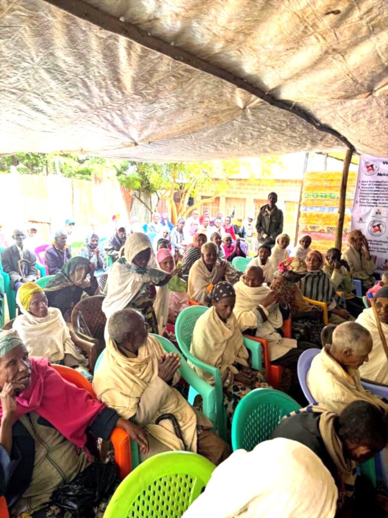 Hope & Dignity for Elders in Ethiopia