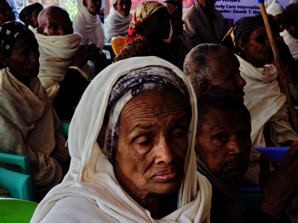 Hope & Dignity for Elders in Ethiopia