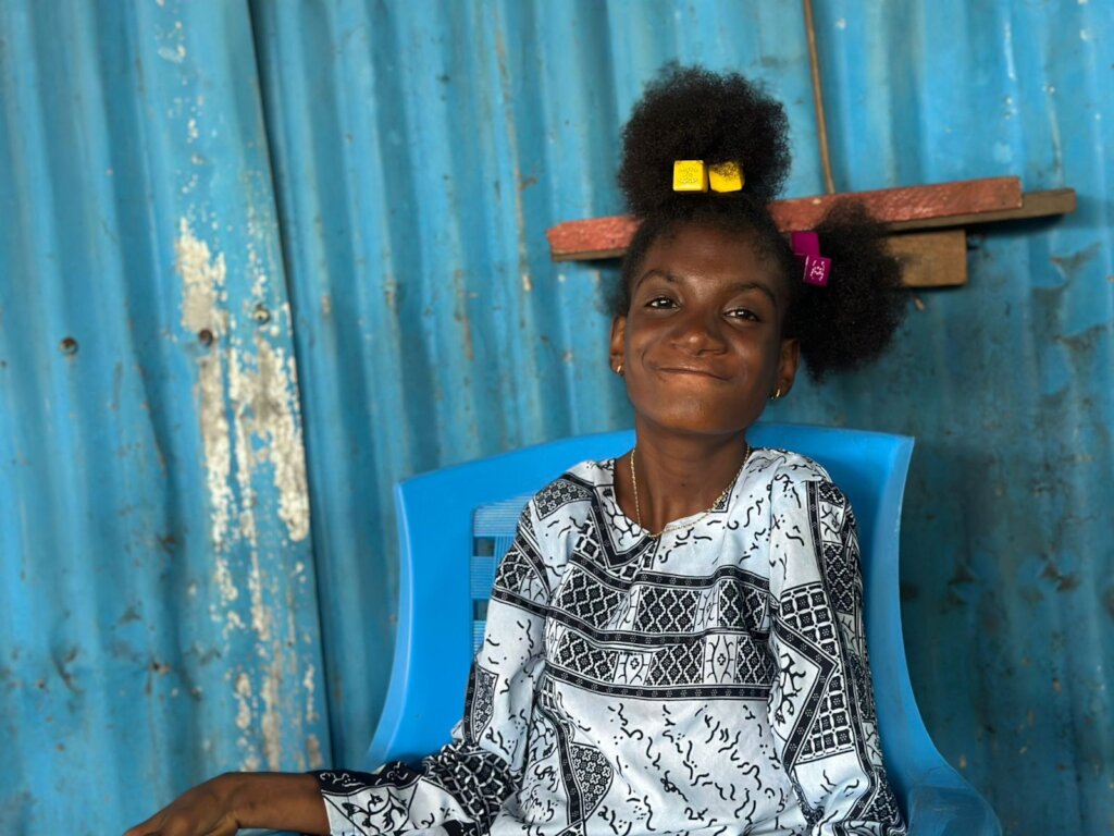Support kid with Autism & Down Syndrome in Liberia