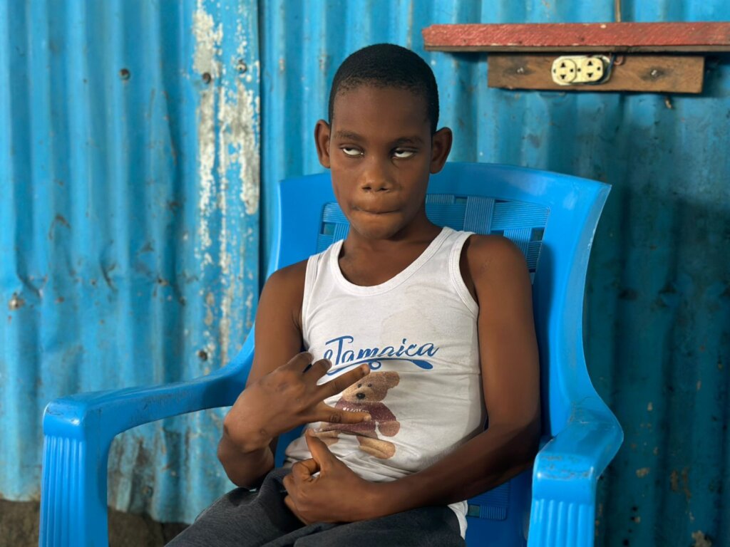 Support kid with Autism & Down Syndrome in Liberia