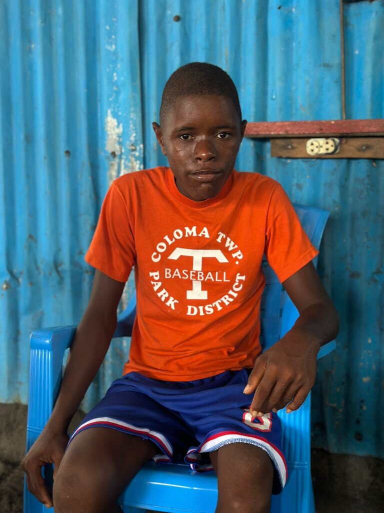 Support kid with Autism & Down Syndrome in Liberia