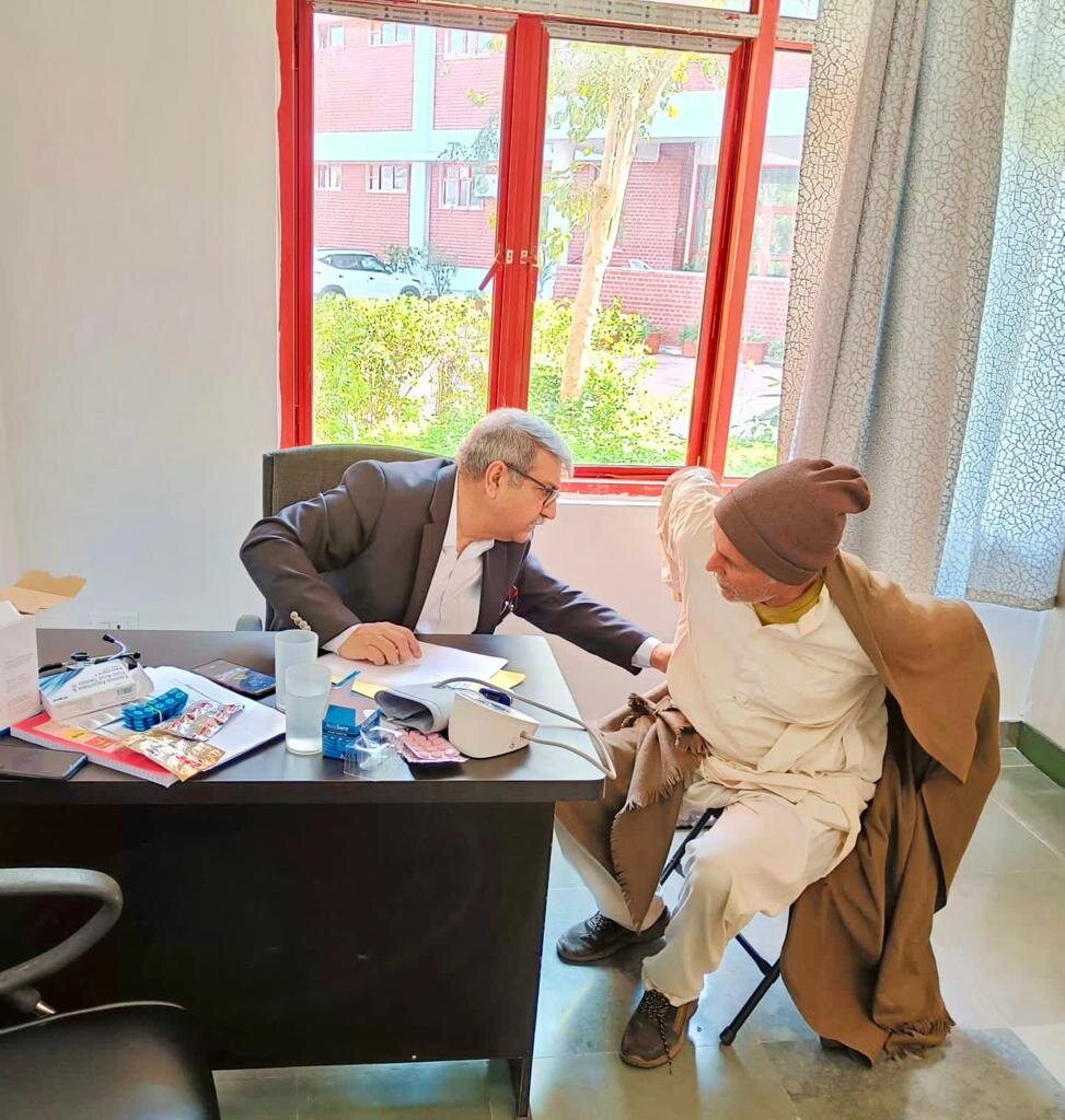 Provide Health Care to the Villagers of Haryana