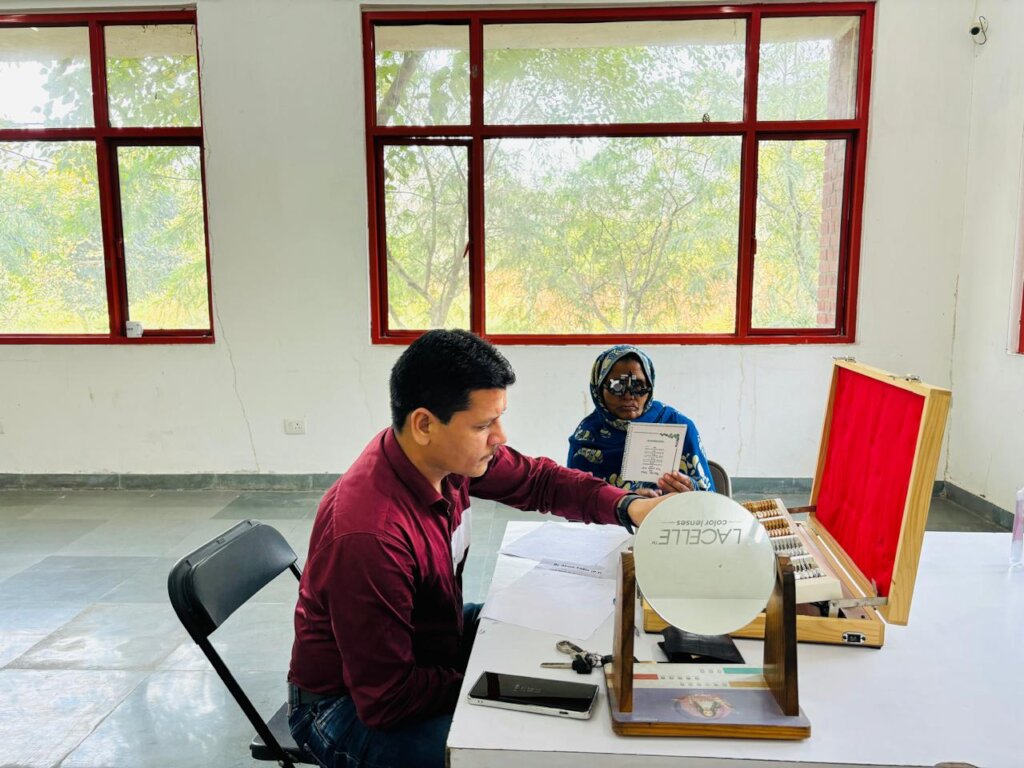 Provide Health Care to the Villagers of Haryana