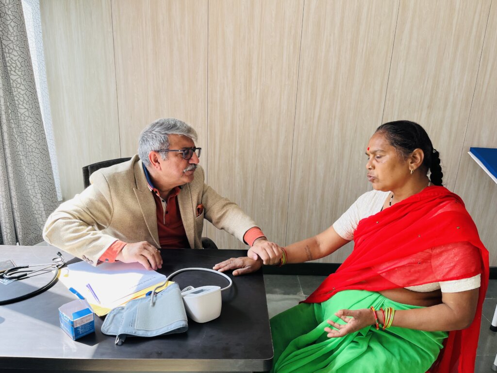 Provide Health Care to the Villagers of Haryana