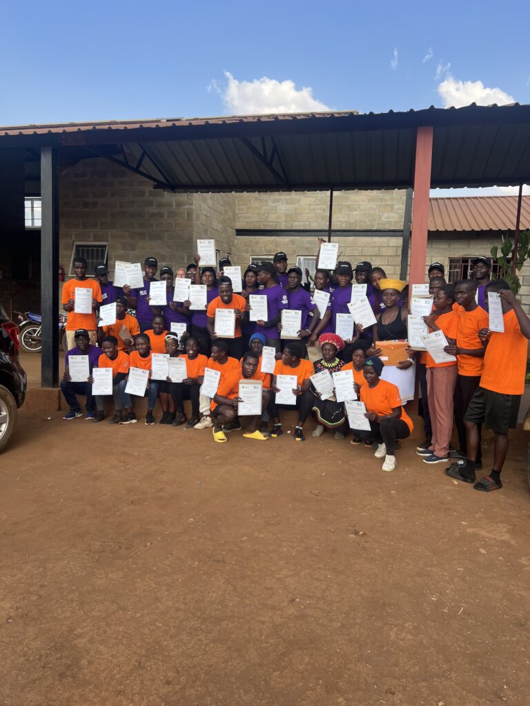Local Trainers and Young Sports Leaders