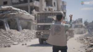 Receiving Aid Shipment