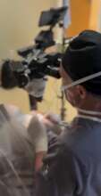 Cataract removal surgery