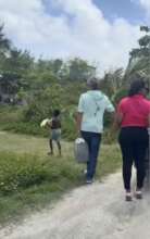 Easter Food Distribution in the community