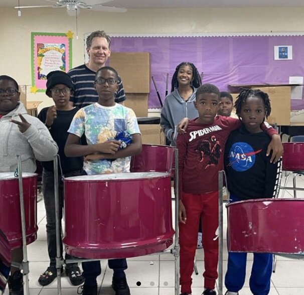 Steel Drum Community Band