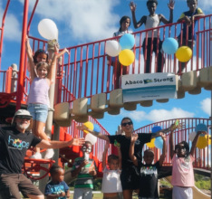 Playground dedication 2