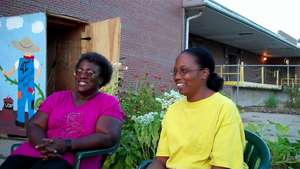 Community Stewards Paula & Trineka