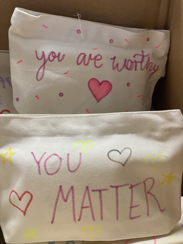 Period Packs for Hurricane Survivors