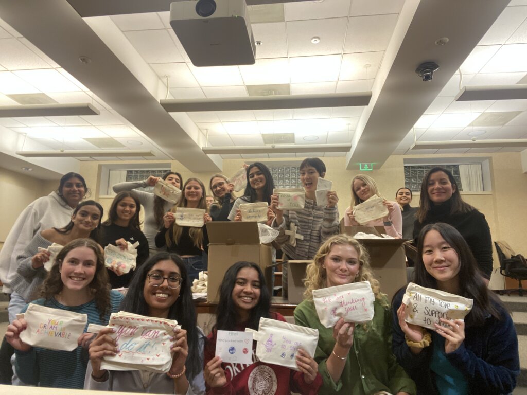 Period Packs for Hurricane Survivors