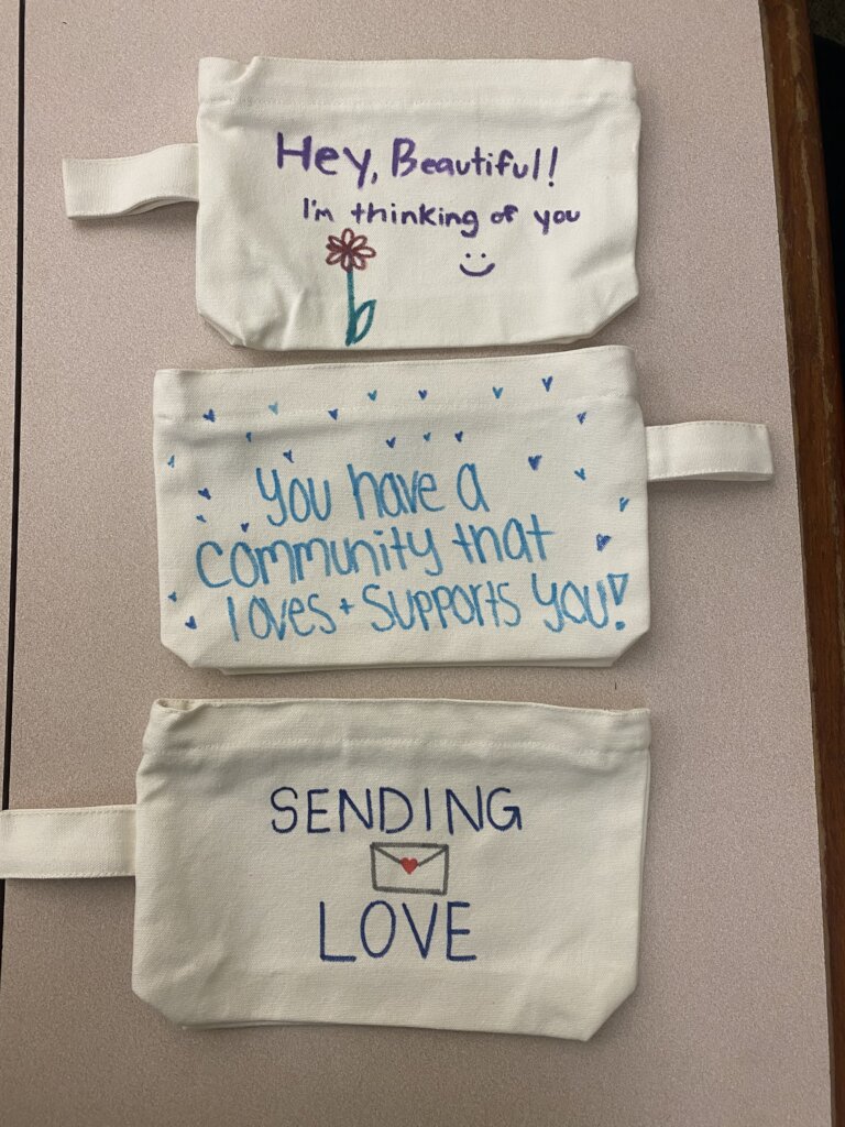 Period Packs for Hurricane Survivors
