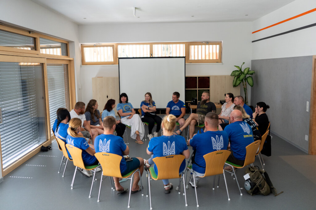 Create Healing & Resilience for Ukrainian Families