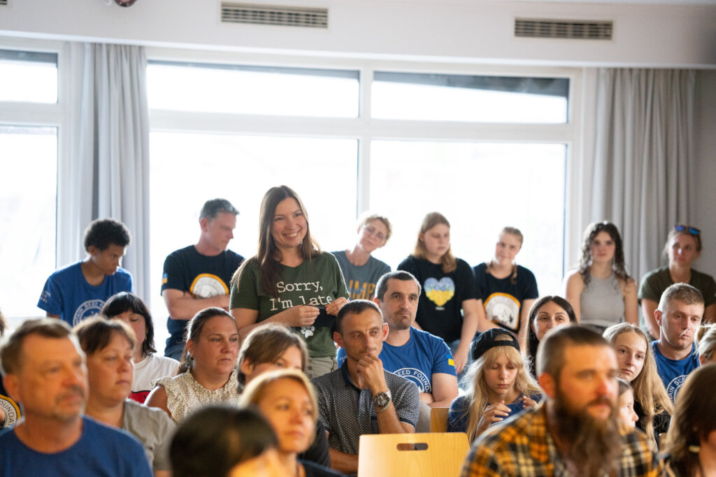 Create Healing & Resilience for Ukrainian Families