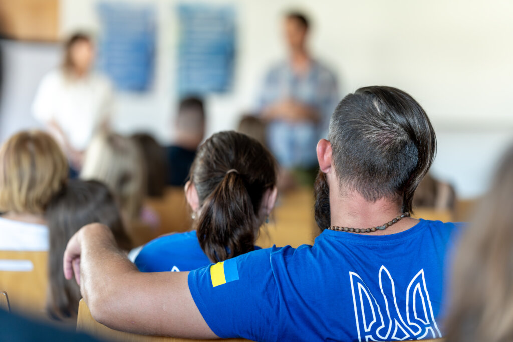 Create Healing & Resilience for Ukrainian Families