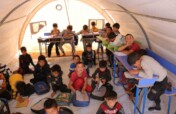 Education Tents: New Hope for Children in Syria