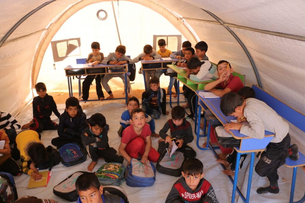 Education Tents: New Hope for Children in Syria