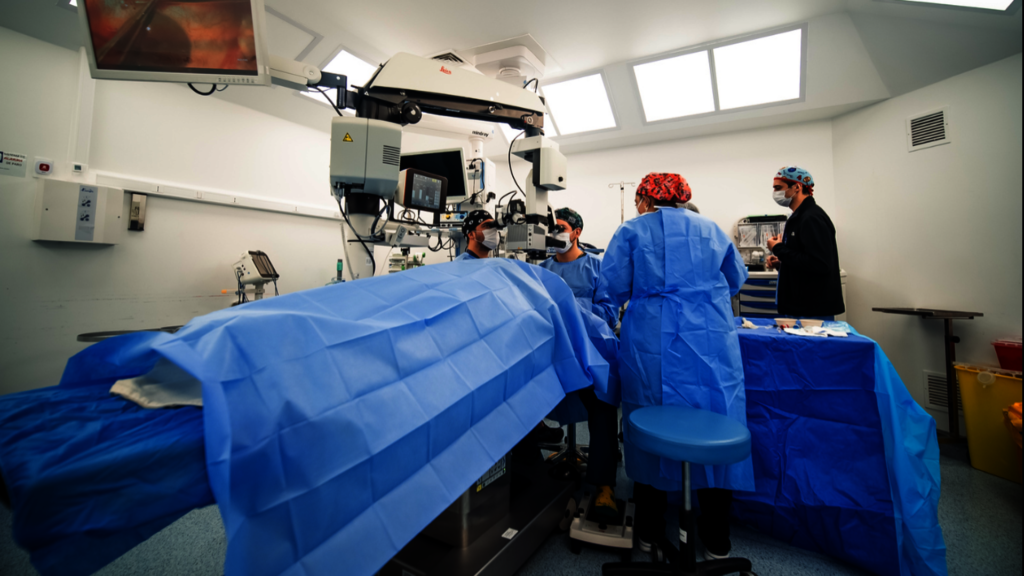Eye Surgery Mission: Restoring Sight in Araucania