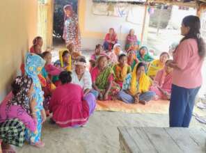 Budhnagar Women's Group formation meeting