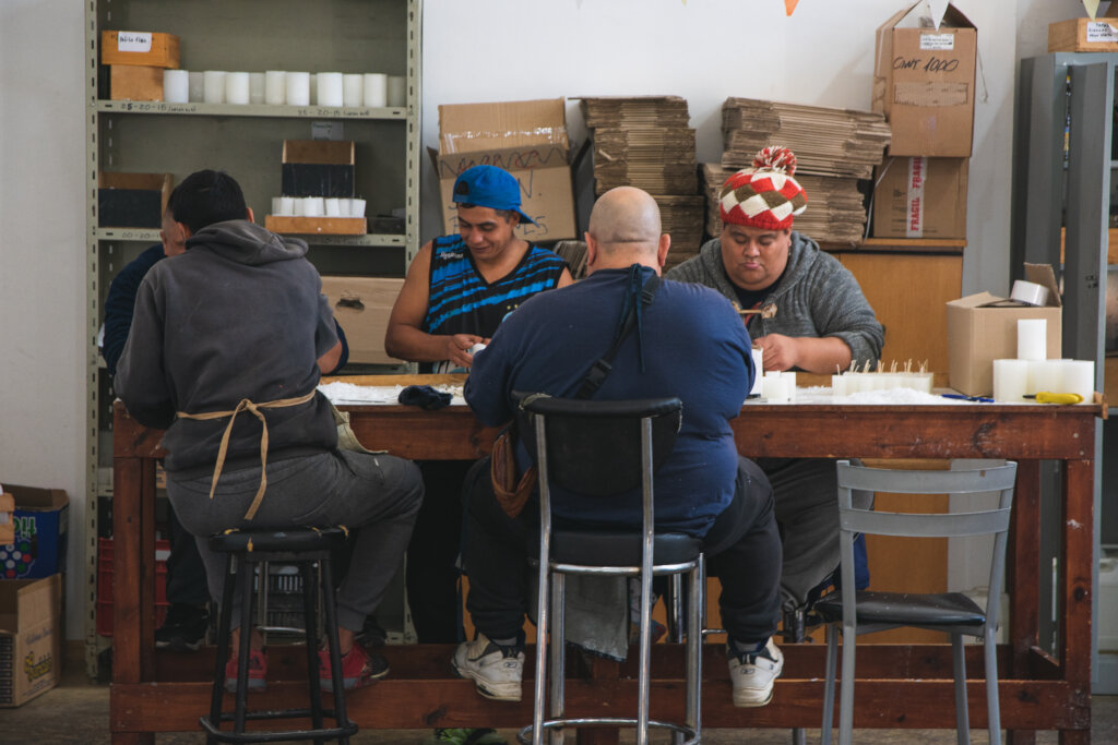 Empowering Lives Through Artisan Candle-Making