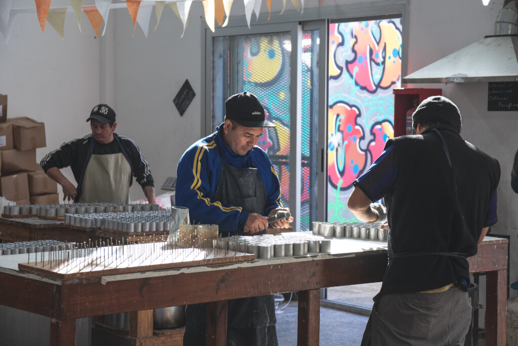 Empowering Lives Through Artisan Candle-Making