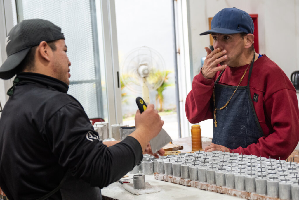 Empowering Lives Through Artisan Candle-Making