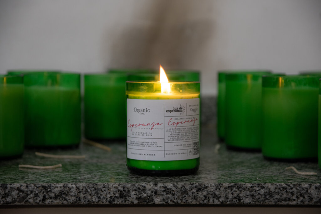 Empowering Lives Through Artisan Candle-Making