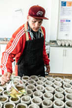Candle-making