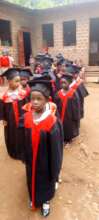 God's Mercy Students at the "graduation"