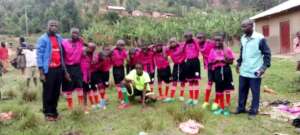 God's Mercy football team