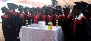 God's Mercy students sharing with their parents