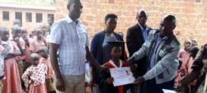 The Managing Director of God's Mercy giving the "g