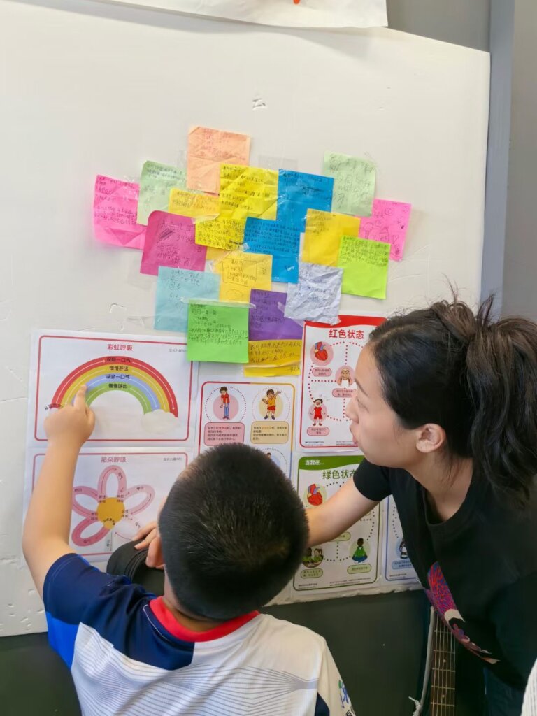 Social-emotional Support for Children in China