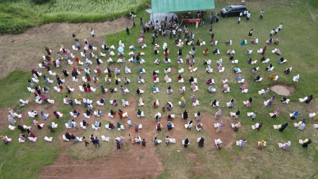 End Hunger in Indonesia : Send Your Food Support