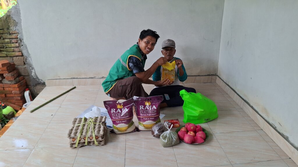 End Hunger in Indonesia : Send Your Food Support