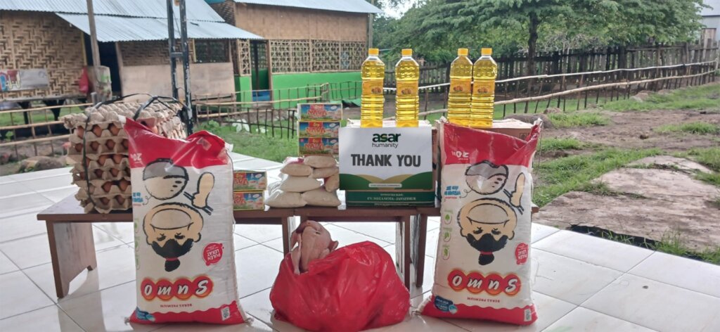 End Hunger in Indonesia : Send Your Food Support