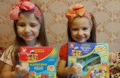 Presents for Ukrainian children SANTA Mail